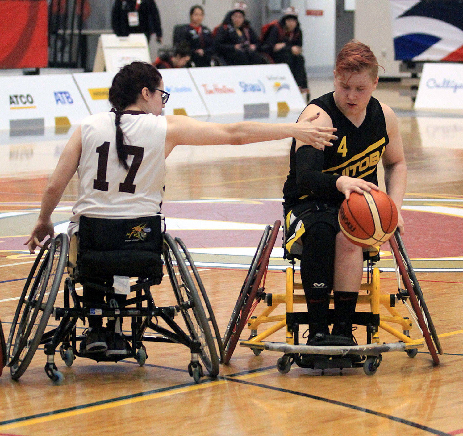 Alberta to play for gold in wheelchair basketball