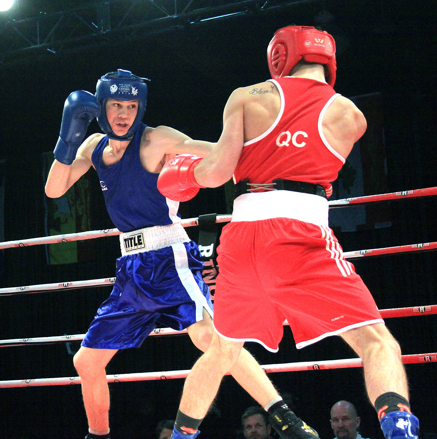 Boxers claim two silver medals for Alberta in wild night