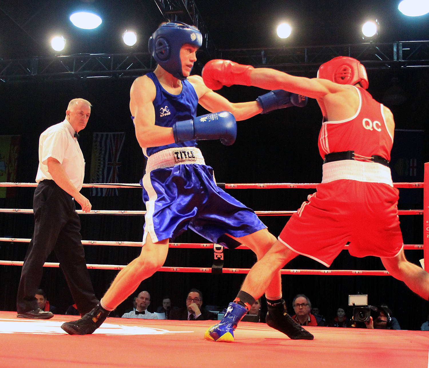 Boxers claim two silver medals for Alberta in wild night