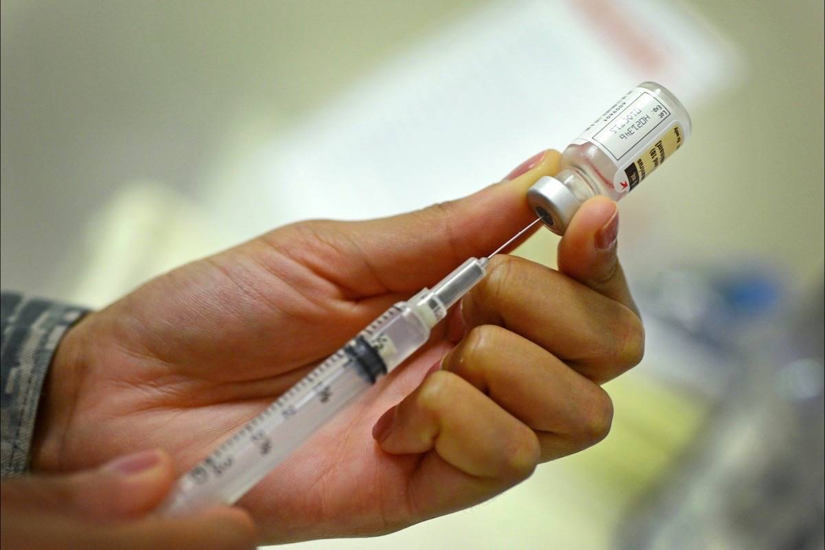 Measles vaccine. (U.S. Air Force photo/Airman 1st Class Matthew Lotz)