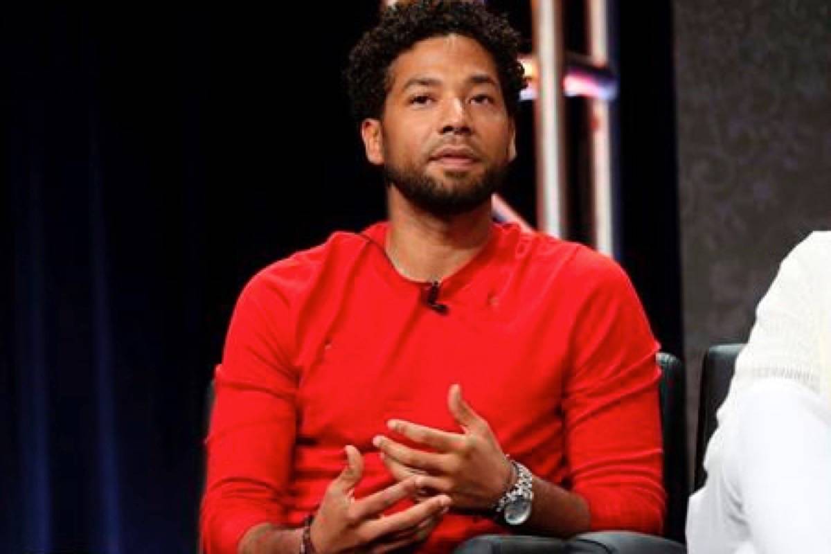 Empire star Jusse Smollett. (AP)