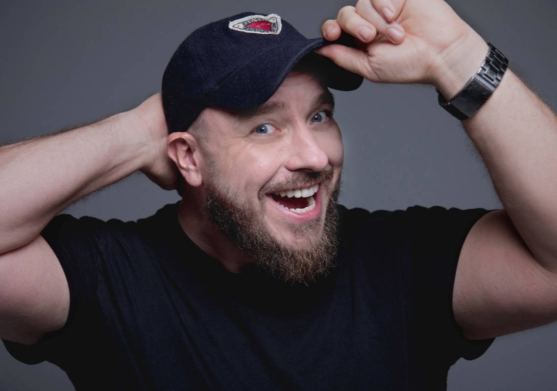 Pete Zedlacher, fast becoming one of the most recognized acts in Canada, is just one of the comedians set to perform at the The Snowed in Comedy Tour March 1st at the Memorial Centre.                                photo submitted