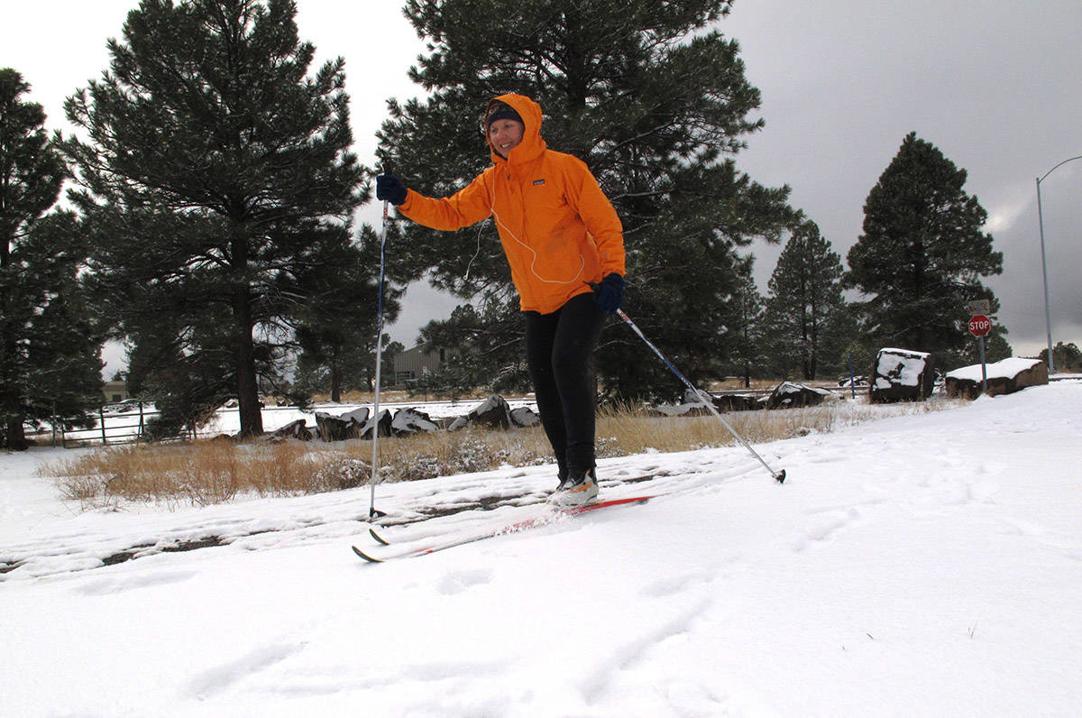 Winter storm brings record snowfall to parts of Arizona