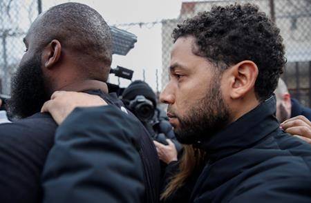 ‘Empire’ producers cut Smollett from season’s last episodes