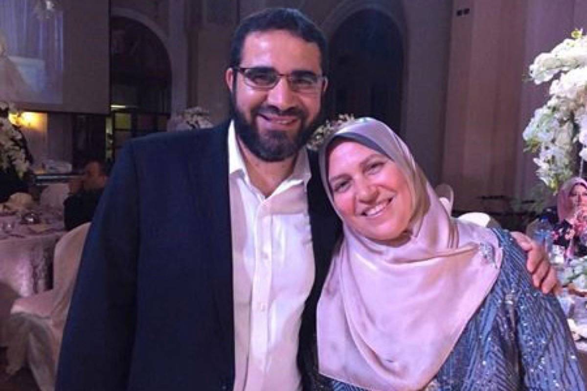 The family of a Canadian man detained in Egypt is calling on the federal government to step in after they were informed that he is being held in a notorious prison without charge. Yasser Ahmed Albaz and his wife Safaa Elashmawy are seen in an undated handout photo. THE CANADIAN PRESS/HO-Safaa Elashmawy