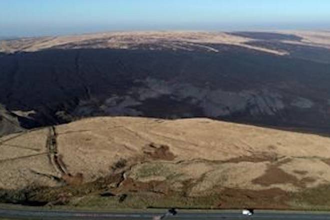 UK wildfires rip through “Winnie the Pooh” forest