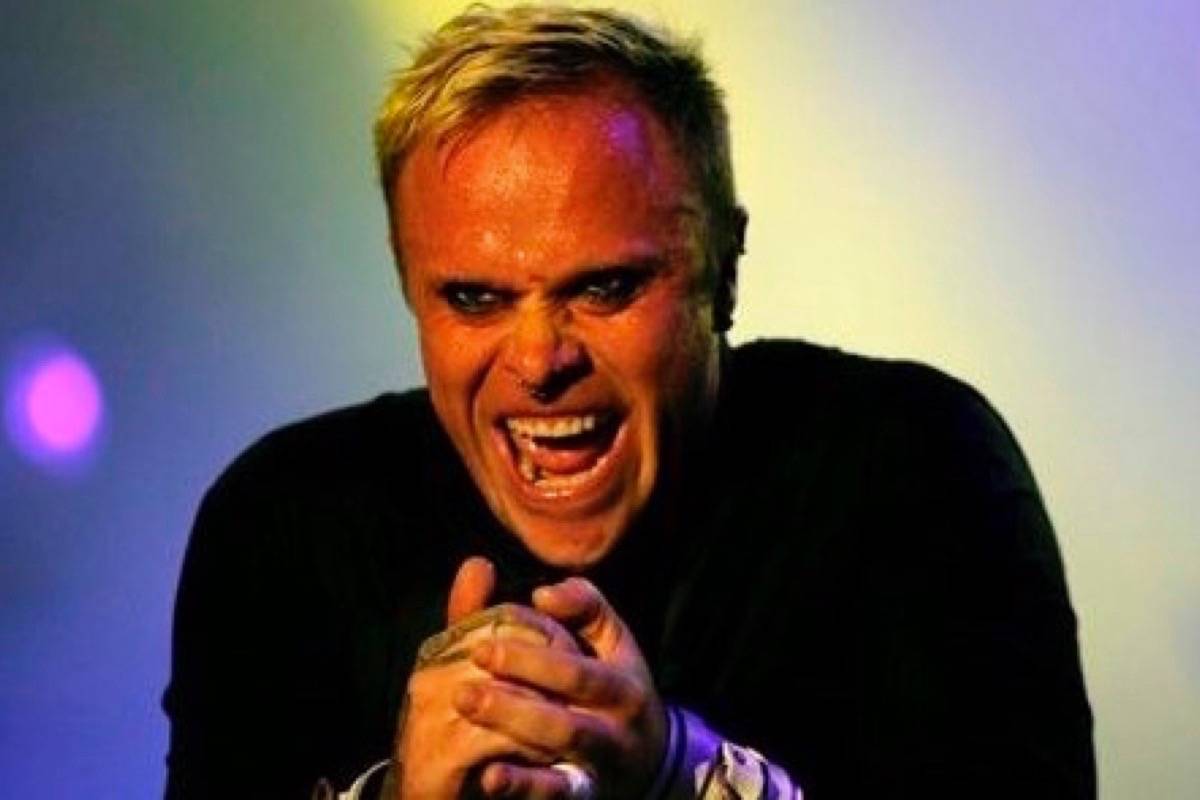 Keith Flint of electronic band The Prodigy dies at 49