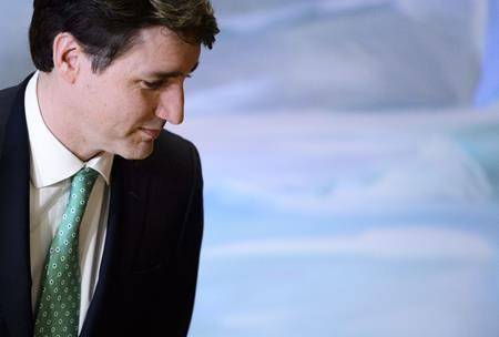 Prime Minister Justin Trudeau takes part in a cabinet shuffle at Rideau Hall in Ottawa on Friday, March 1, 2019. (THE CANADIAN PRESS/Sean Kilpatrick)