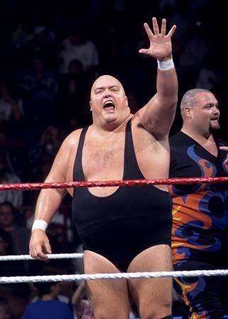 Promoter and longtime friend David Herro says Bundy, whose real name was Christopher Pallies, died on Monday, March 4, 2019. The 6-foot-4 (1.93 meters), 458-pound (208-kilogram) wrestler made his World Wrestling Federation debut in 1981 and was best known for facing Hulk Hogan in 1986 in a steel cage match at WrestleMania 2. (WWE via AP)