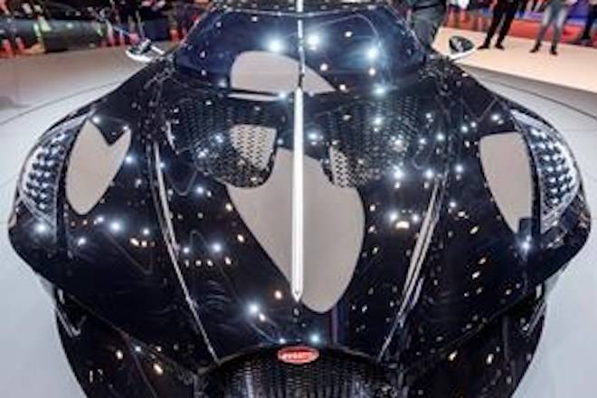 Most expensive new car ever: Bugatti sells for $19 million