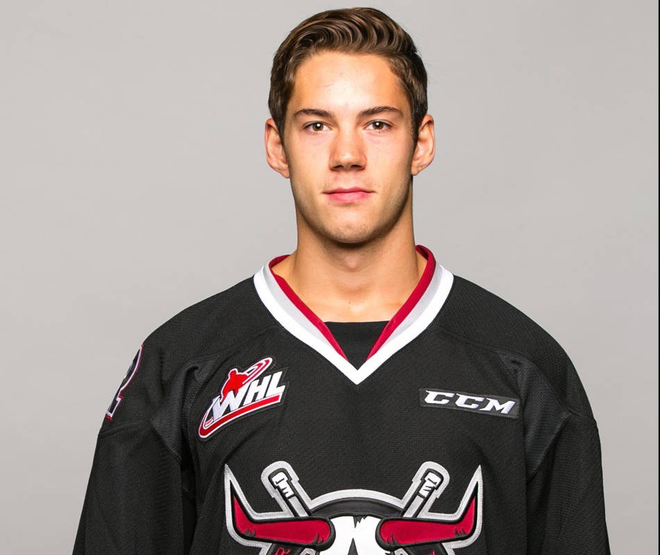 Red Deer Rebels Captain Reese Johnson signed a three-year contract worth $925,000 annually with the Chicago Blackhawks Wednesday. Photo credit/Rob Wallator