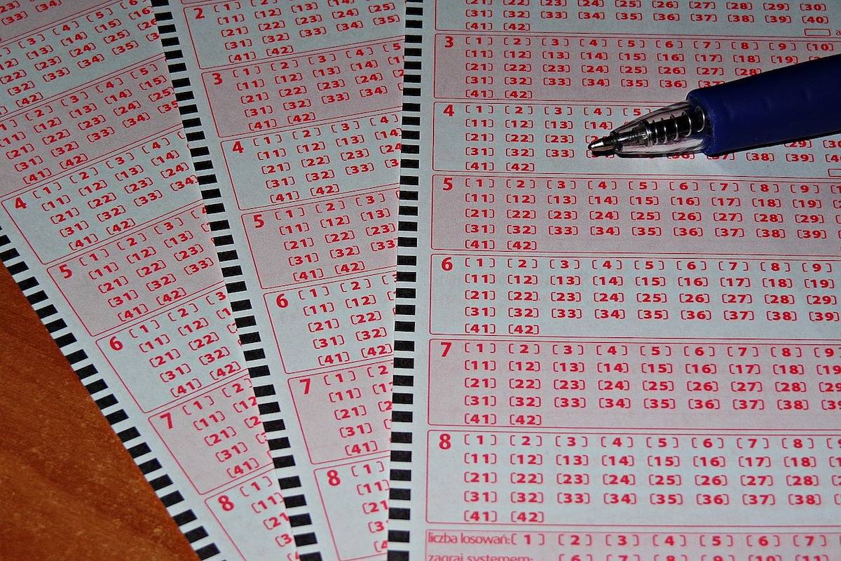 Lotto ticket shop