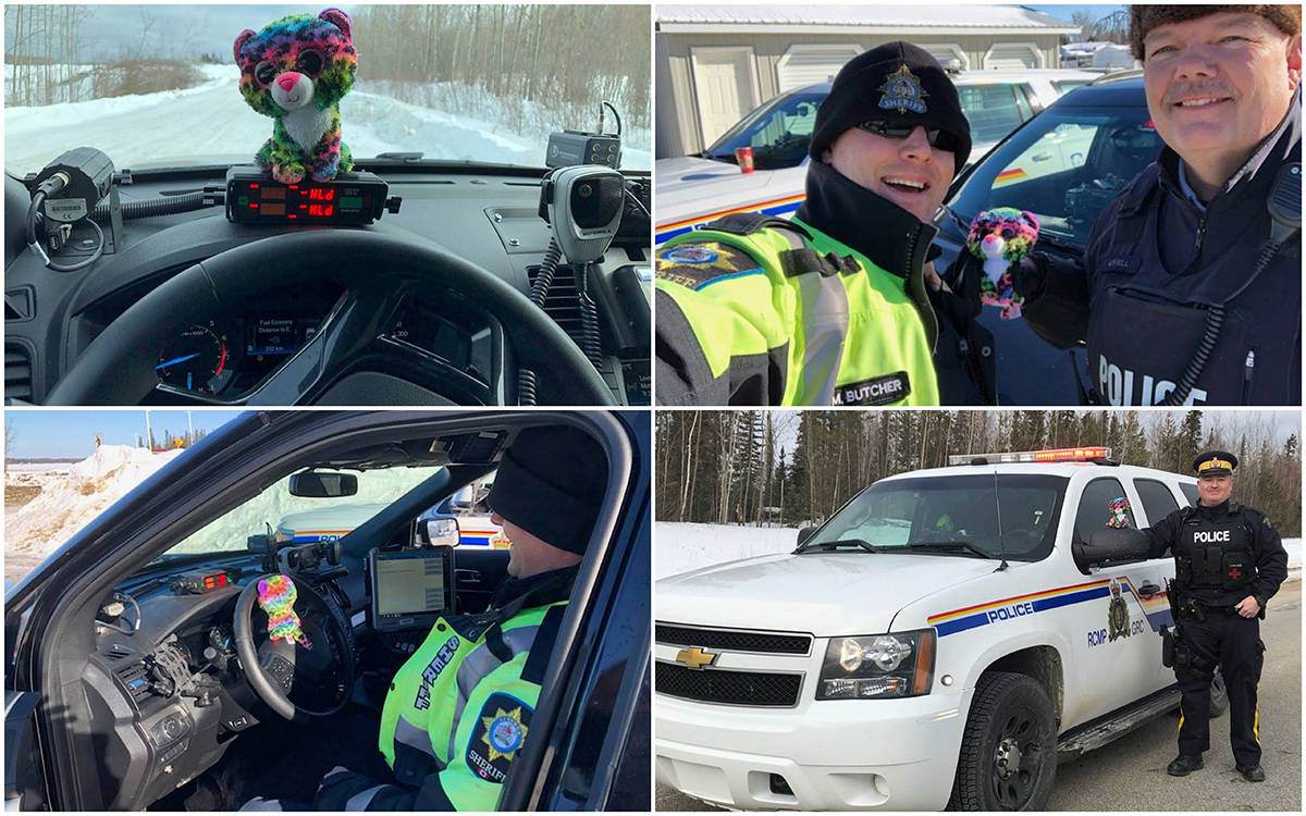 Photos courtesy of the Alberta Sheriffs and Athabasca RCMP