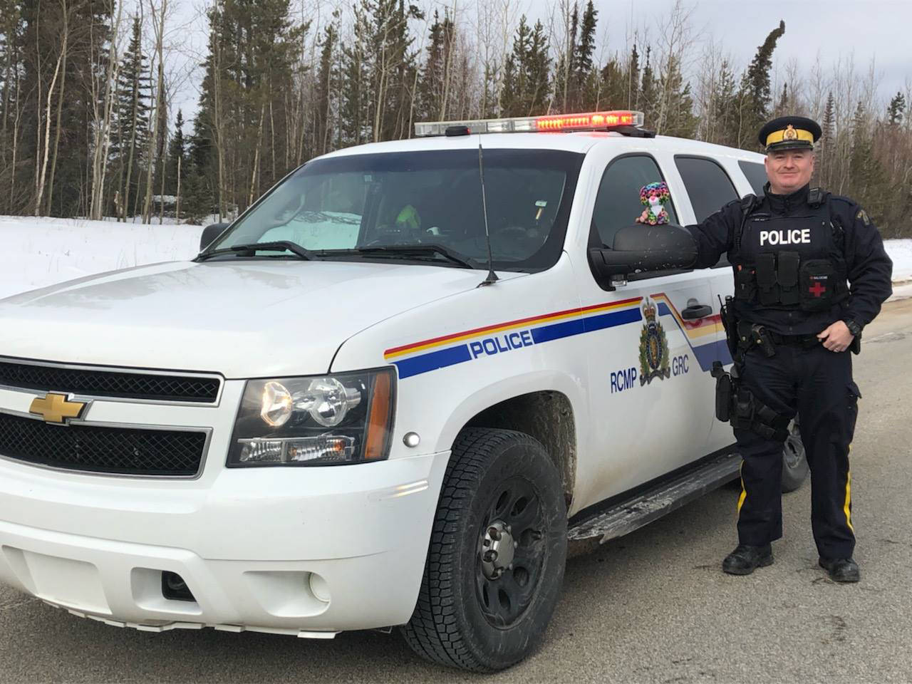 Photos courtesy of the Alberta Sheriffs and Athabasca RCMP