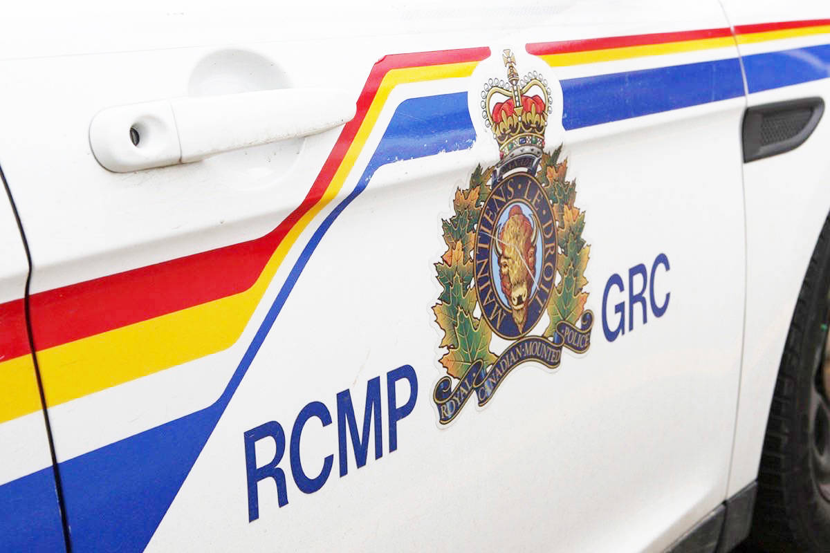 Blackfalds RCMP advising of hazardous driving conditions at QEII Gasoline Alley