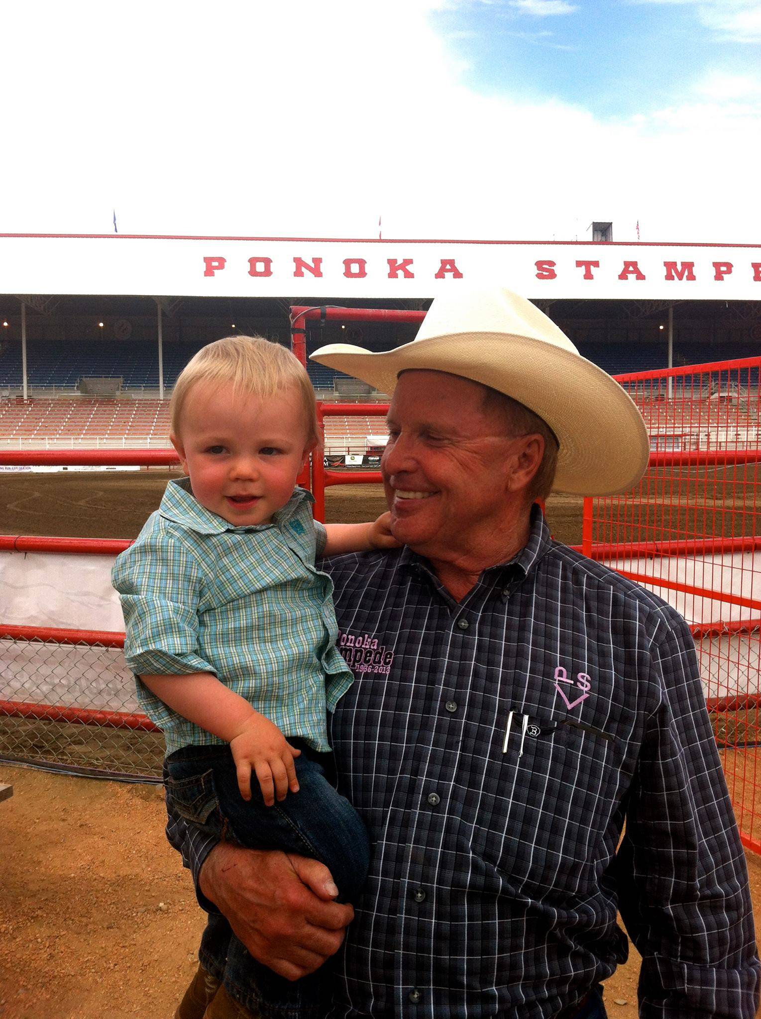 Ponoka Stampede’s Gary ‘Doc’ Harbin passed away after a losing battle with cancer. Doc died peacefully in his home surrounded by friends and family.                                Facebook photo