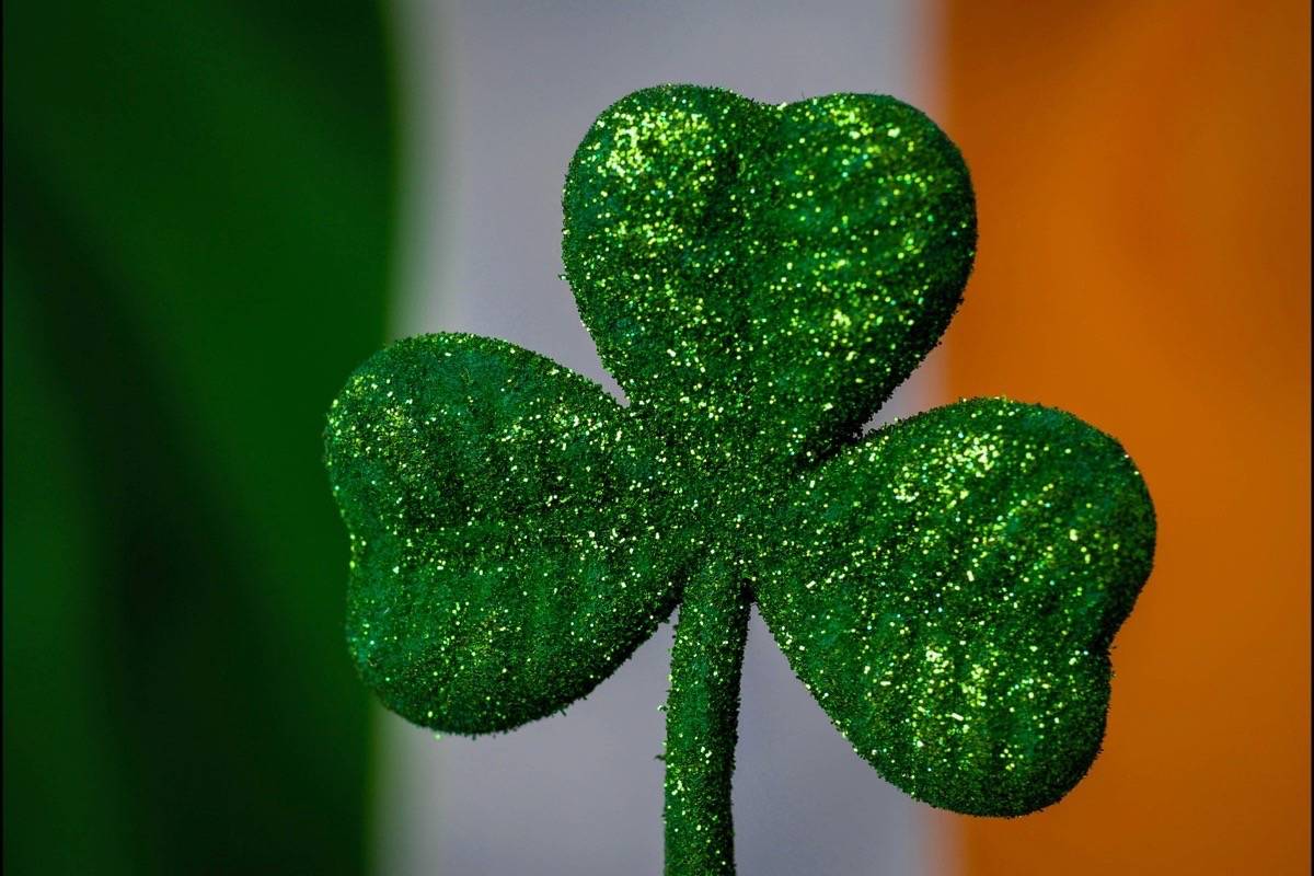 Wear your green and celebrate being Irish