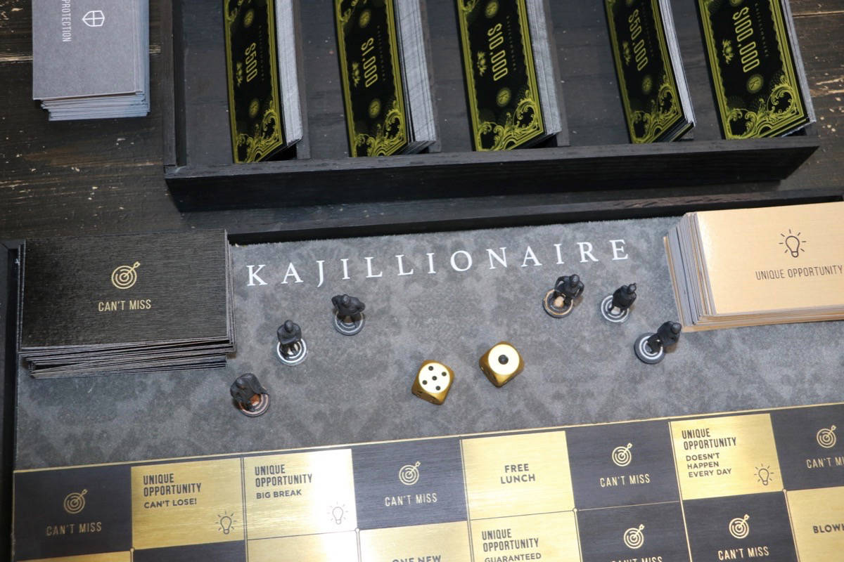 Board game ‘Kajillionaire’ offers a fun way to learn about fraud