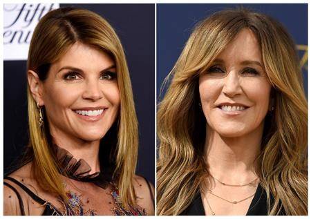Actresses Felicity Huffman, Lori Loughlin charged in college admissions bribery scheme