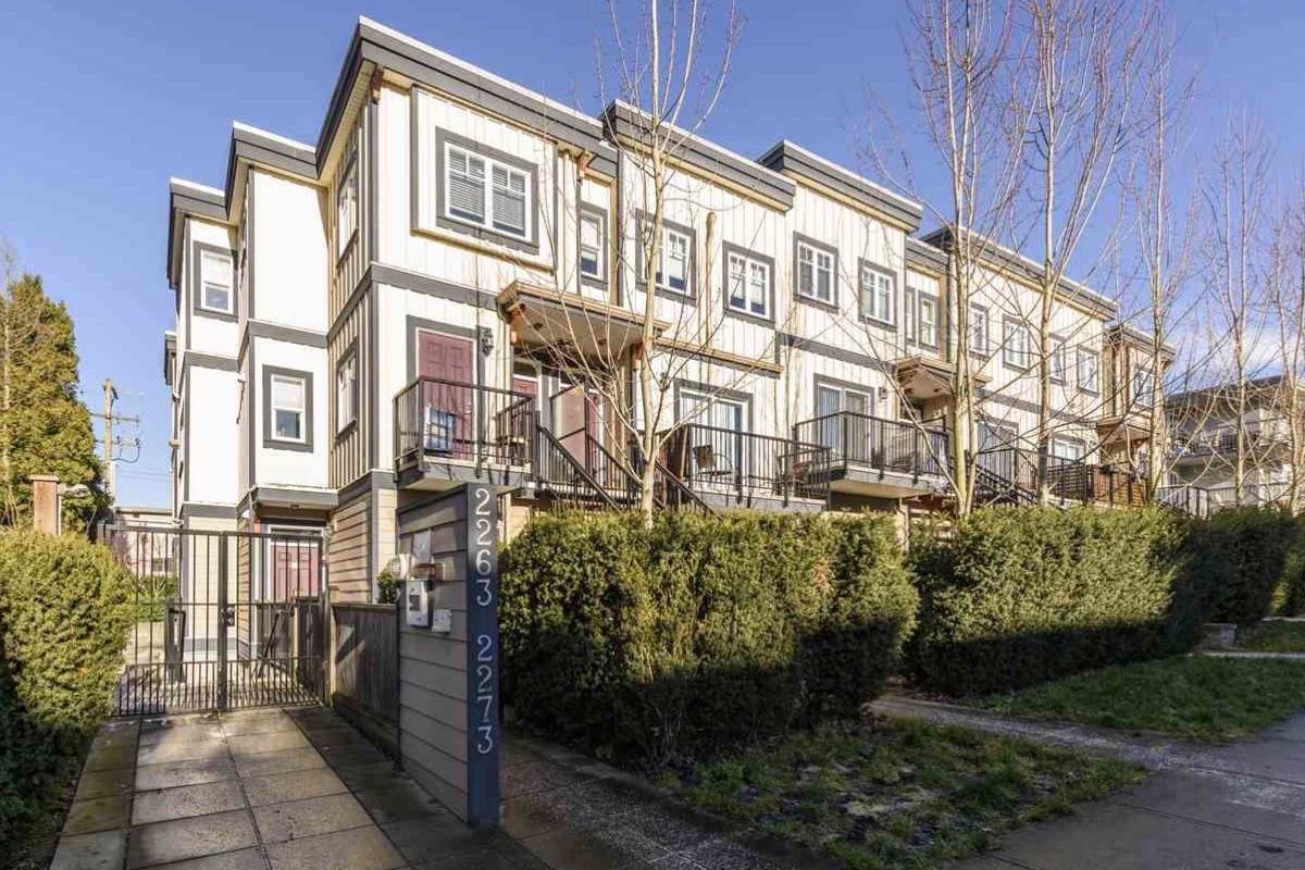 Here’s the townhouse $500,000 will get you in Vancouver. (Point2Homes)