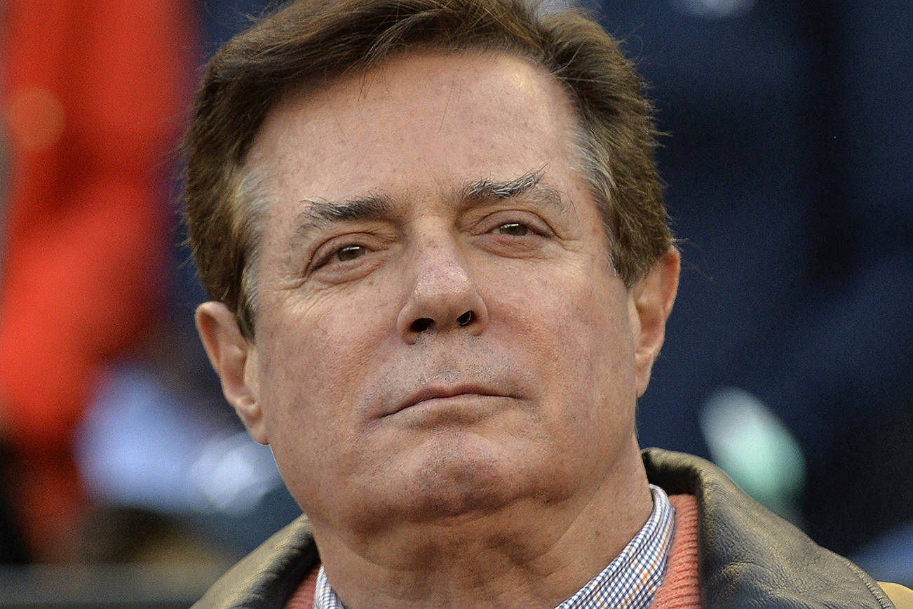 Paul Manafort on hand as the New York Yankees play host to the Houston Astros in Game 4 of the American League Championship Series at Yankee Stadium in New York on October 17, 2017. Friends of Manafort are asking supporters for cash to cover his massive legal fees. (Howard Simmons/New York Daily News/TNS)