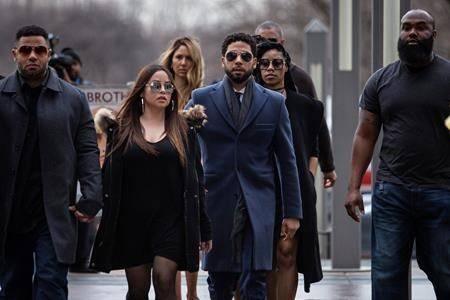 Jussie Smollett pleads not guilty to lying about attack