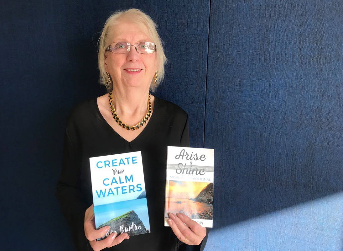 Create Your Calm Waters and Arise Shine Morning Devotional were officially launched during an open house book launch party this past weekend. Mark Weber/Red Deer Express