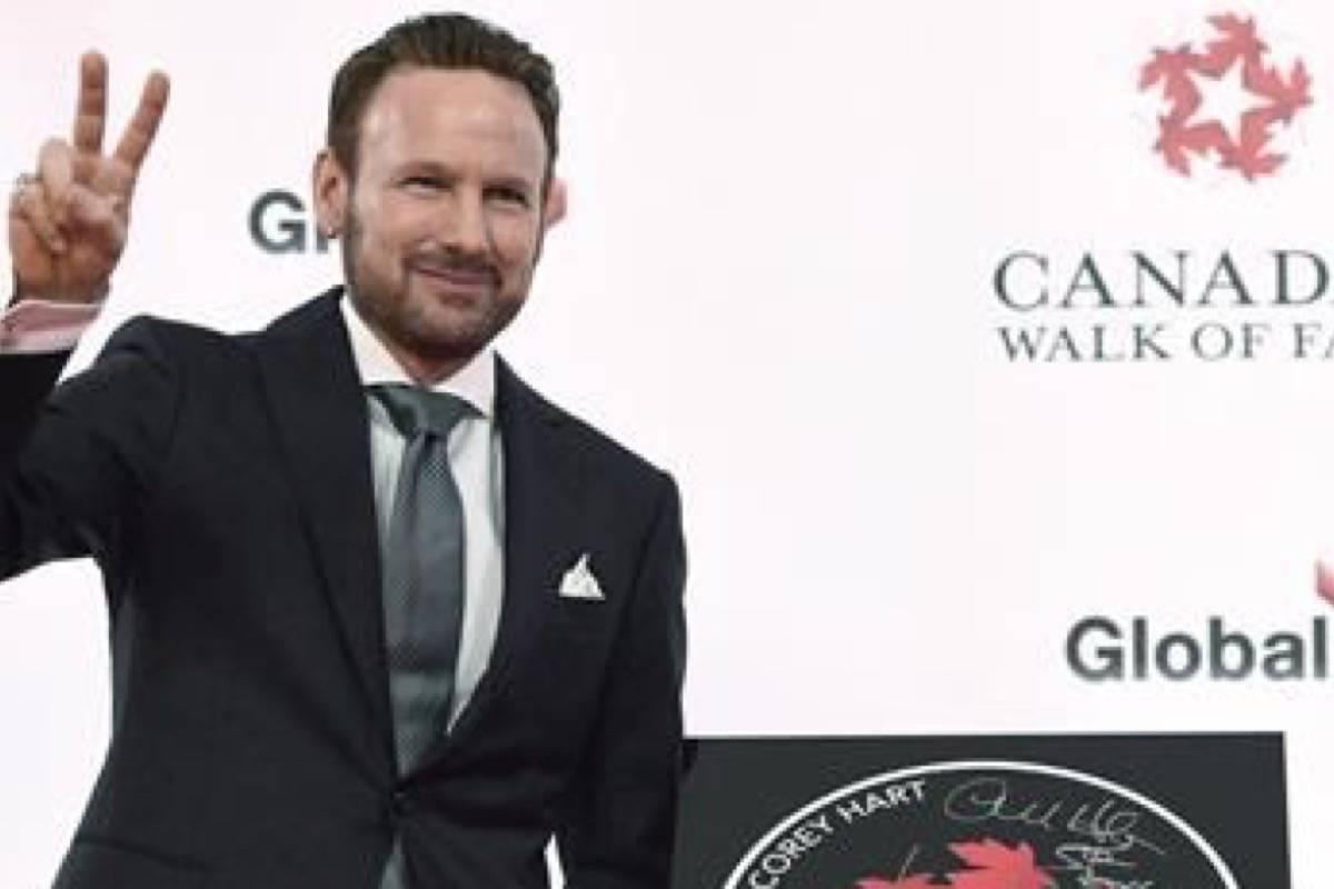 Canadian Academy of Recording Arts and Sciences has selected Corey Hart as the 2019 inductee into the Canadian Music Hall of Fame. (Photo by THE CANADIAN PRESS)