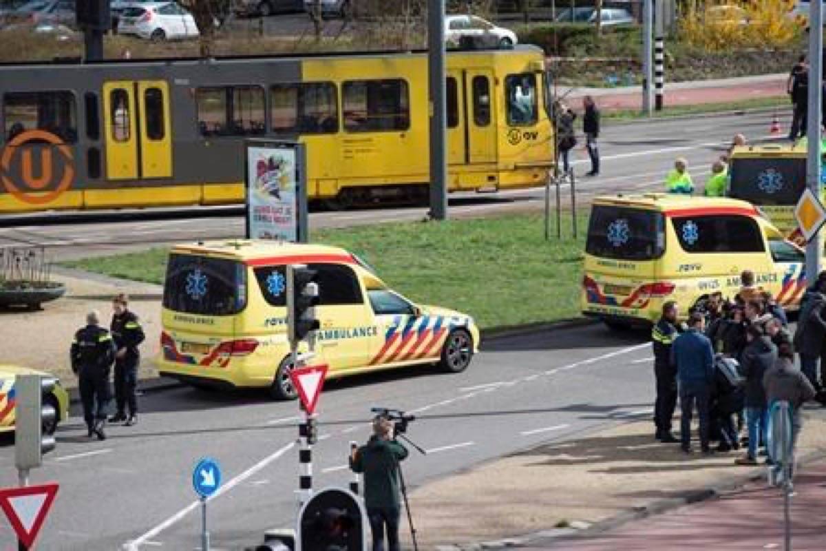 Dutch tram shooting suspect arrested, say police