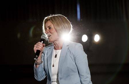 Alberta Premier Rachel Notley wants chance to ‘finish that job’