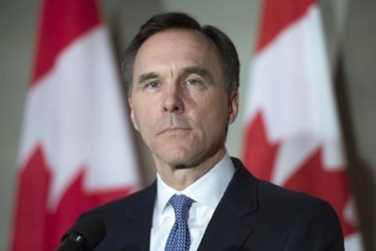 Federal Finance Minister Bill Morneau holds a media availability in Toronto on Thursday February 28, 2019. The Trudeau government will take steps in Tuesday’s federal budget to make home-buying more affordable with changes affecting supply, demand and regulation, The Canadian Press has learned. (THE CANADIAN PRESS/Frank Gunn)