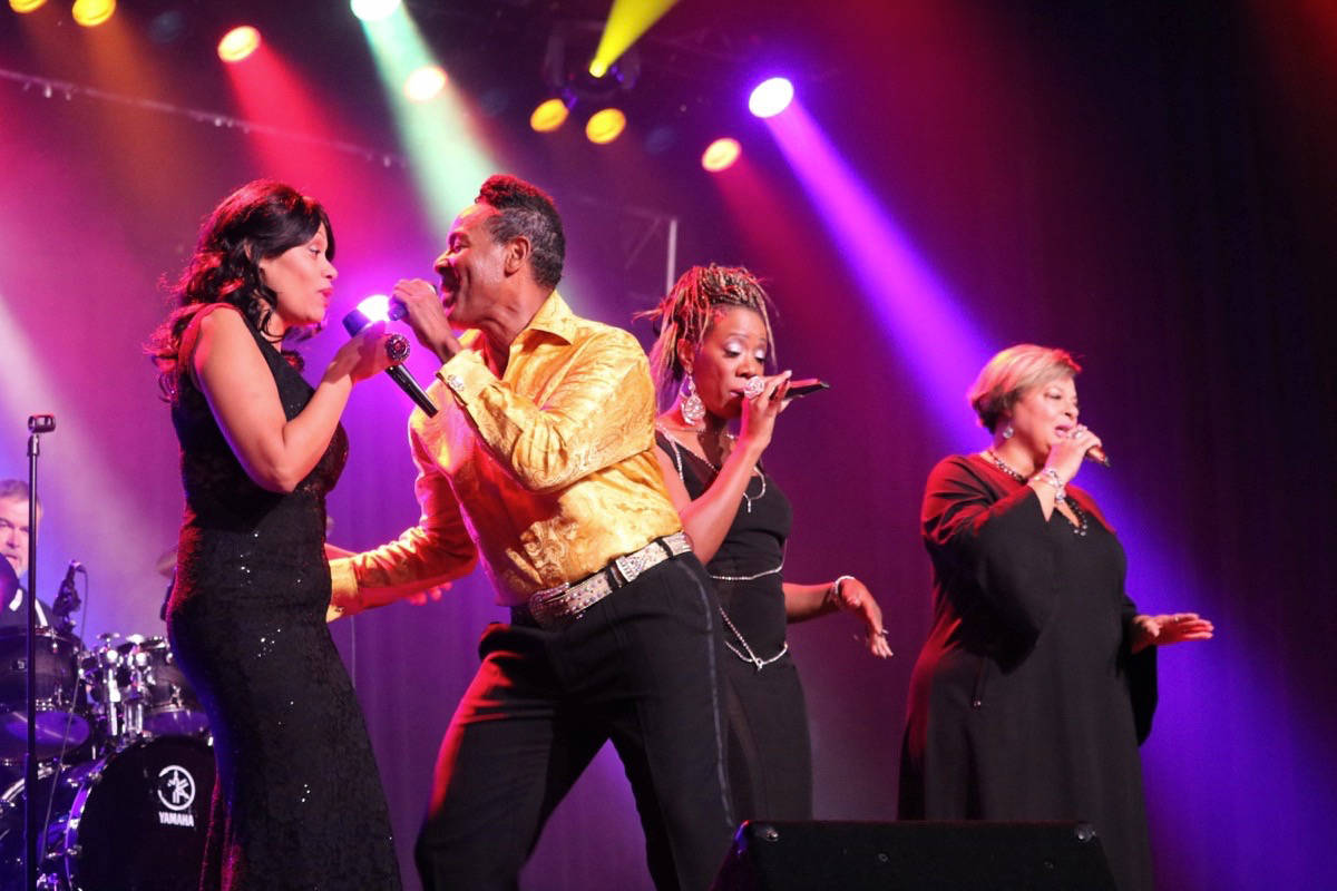 Motown Soul celebrates some of the biggest names in music. The show runs April 4th at the Memorial Centre.                                photo submitted                                ​