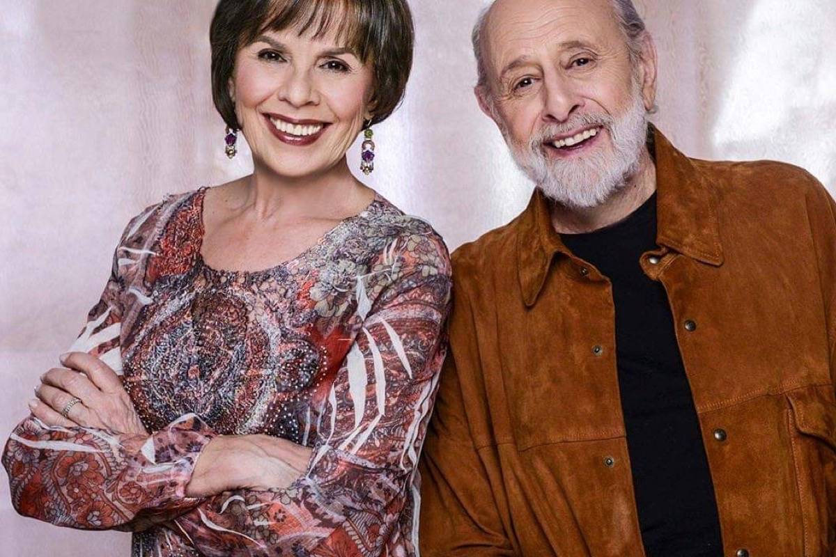 Sharon and Bram head out on their final tour – their 40th anniversary farewell tour. photo submitted