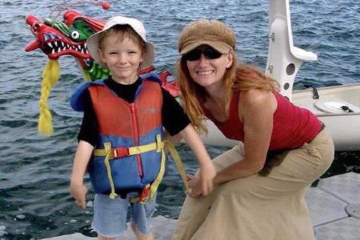 Ryan Alexander Lovett is shown with his mother Tamara Lovett in this undated handout image provided by the child’s father Brian Jerome from his Facebook page. A woman convicted in her son’s death after she failed to take him to the doctor for a strep infection is to appear before a hearing in Calgary today to seek full parole. Tamara Lovett, who is 50, was found guilty in 2017 of criminal negligence causing death and was sentenced to three years in prison. She was granted day parole last June after serving eight months. THE CANADIAN PRESS/HO-Brian Jerome-Facebook