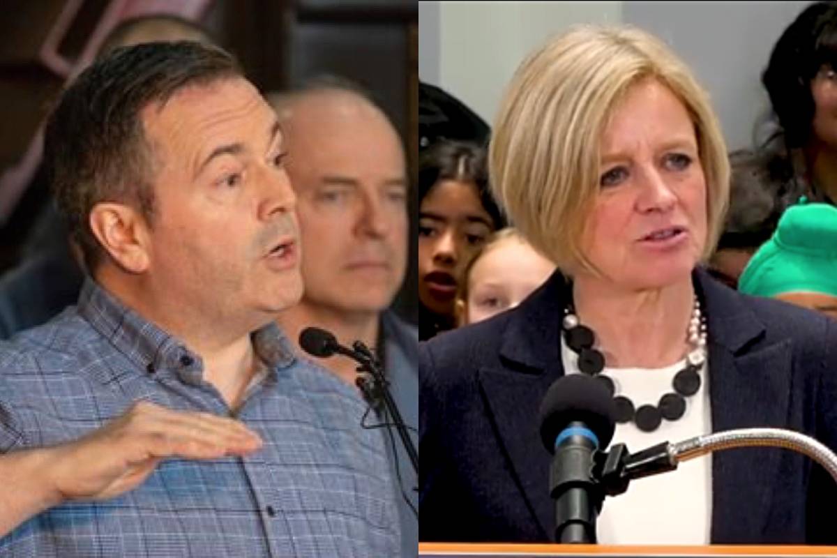 Notley, Kenney accuse each other of dithering on Calgary flood protection