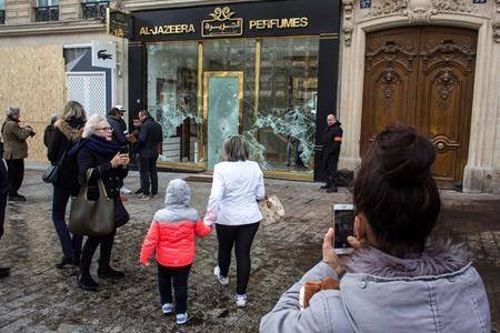 French yellow vest protests staged amid enhanced security