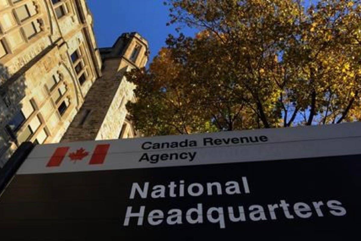 The Canada Revenue Agency headquarters in Ottawa is shown on November 4, 2011. (THE CANADIAN PRESS/Sean Kilpatrick)