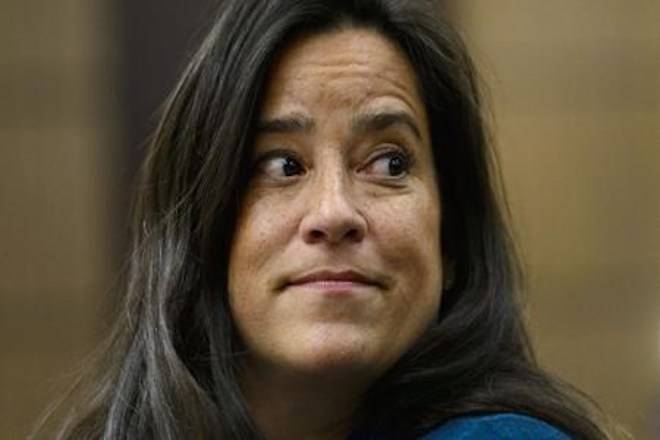 Jody Wilson-Raybould appears at the House of Commons Justice Committee on Parliament Hill in Ottawa on Wednesday, Feb. 27, 2019. THE CANADIAN PRESS/Sean Kilpatrick