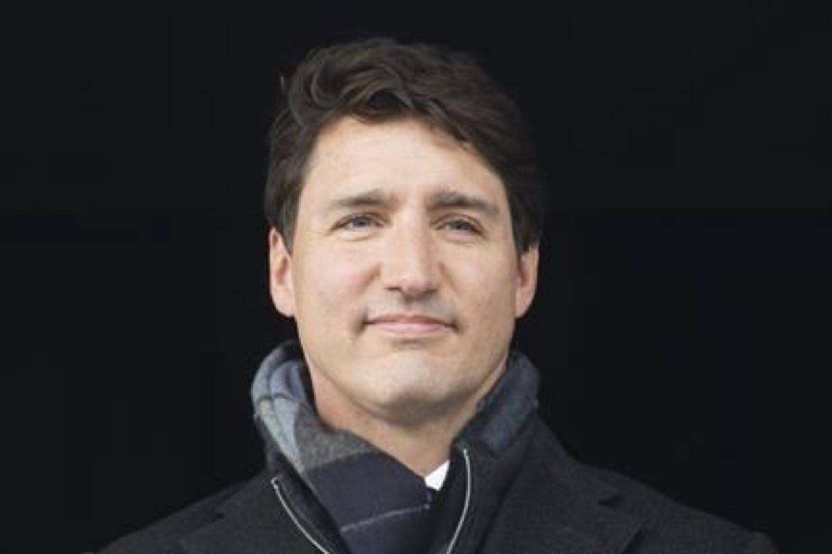 Prime Minister Justin Trudeau attends the annual Greek Independence Day Parade in Montreal, Sunday, March 24, 2019. THE CANADIAN PRESS/Graham Hughes