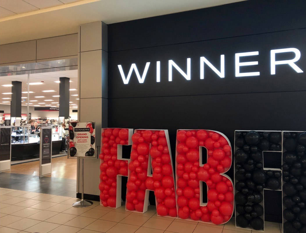 The Grand Opening of the Winners store took place at Parkland Mall Tuesday morning. Robin Grant/Red Deer Express