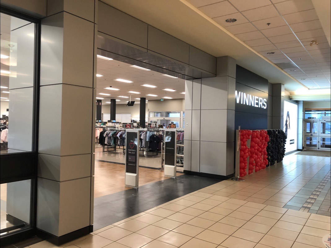 The Grand Opening of the Winners store took place at Parkland Mall Tuesday morning. Robin Grant/Red Deer Express