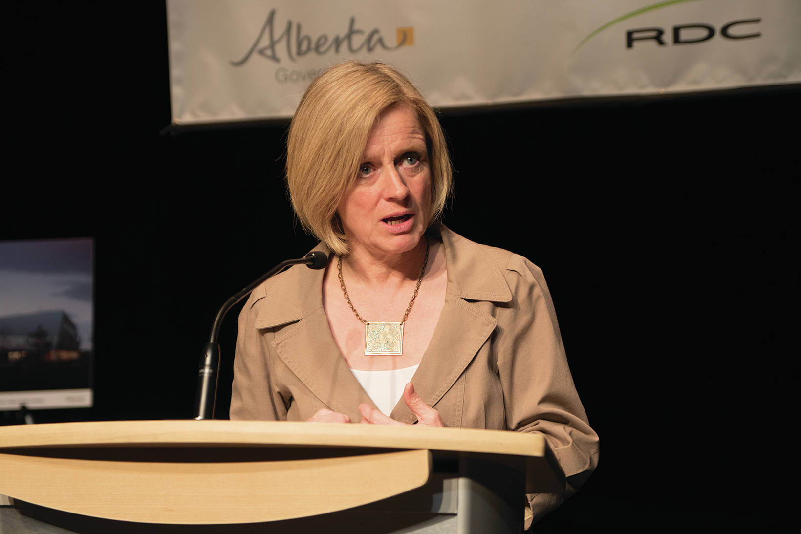 NDP Leader Rachel Notley. (The Canadian Press)