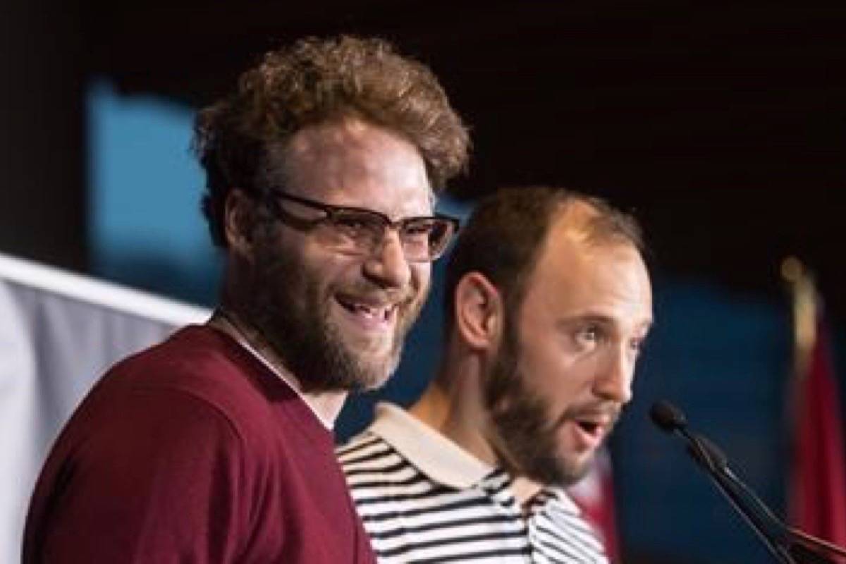 Actor Seth Rogen and screenwriter Evan Goldberg have teamed up with Canopy Growth Corp. to launch the cannabis brand Houseplant. (Photo by THE CANADIAN PRESS)